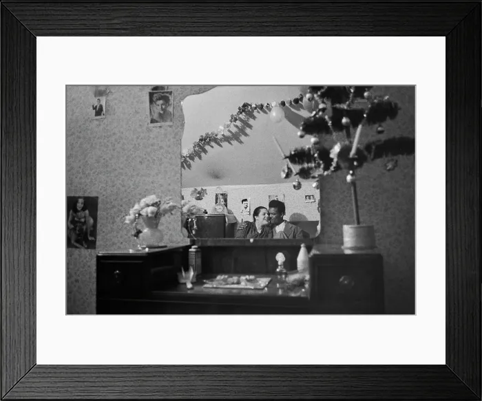 Framed Print : Birmingham Couple Framed Print : Birmingham Couple