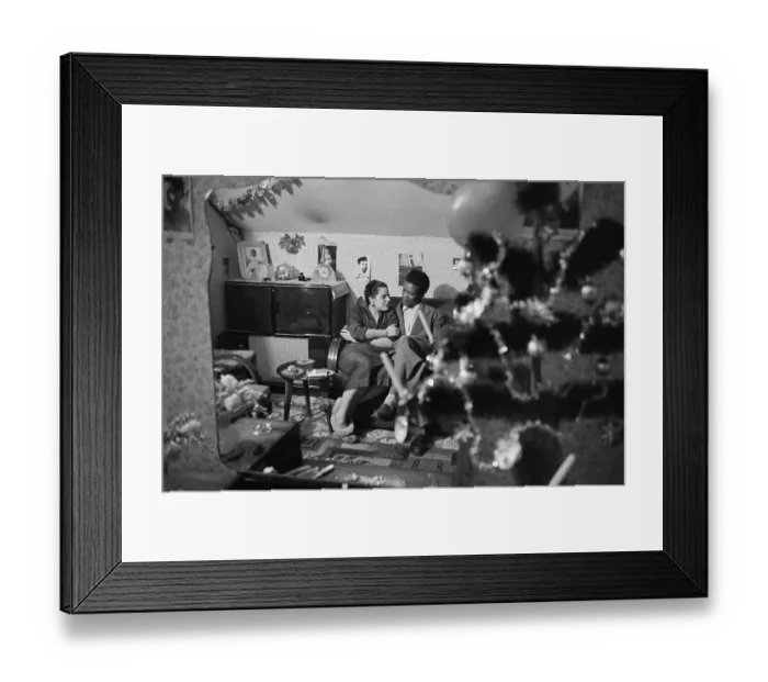 Framed Print : Birmingham Couple Framed Print : Birmingham Couple