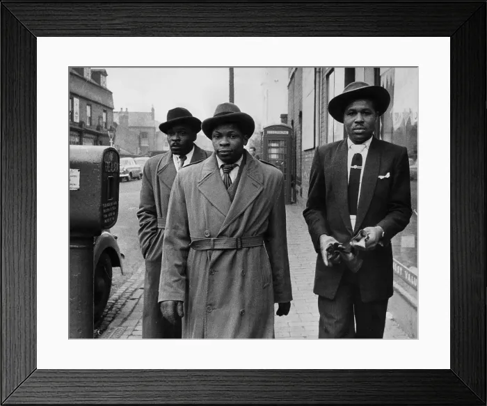 Framed Print : Jamaican Immigrants Framed Print : Jamaican Immigrants
