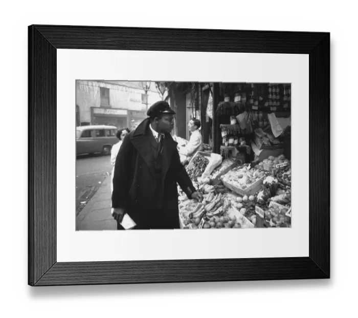Framed Print : Banana Buyer Framed Print : Banana Buyer