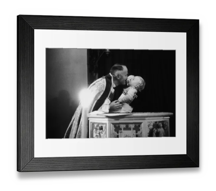 Framed Print : Friendly Vicar Framed Print : Friendly Vicar