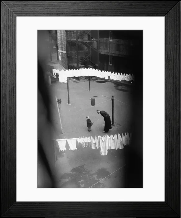 Framed Print : Reverend Reindorp Framed Print : Reverend Reindorp