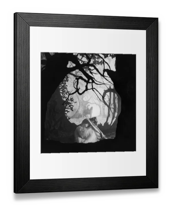 Framed Print : Ballet Scene Framed Print : Ballet Scene