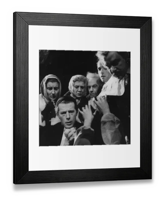 Framed Print : The Crucible Framed Print : The Crucible