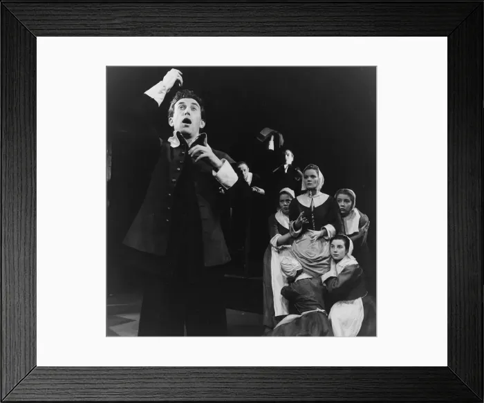 Framed Print : The Crucible Framed Print : The Crucible