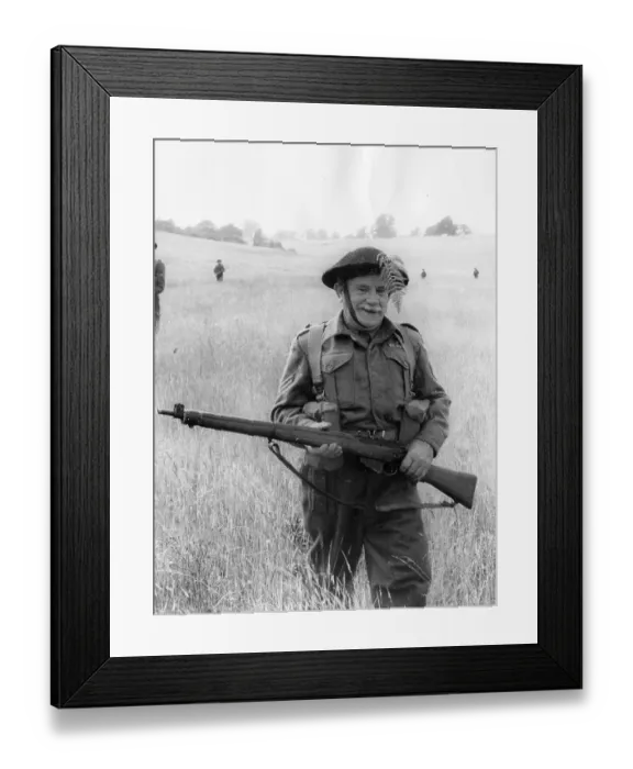 Framed Print : Home Guard Framed Print : Home Guard