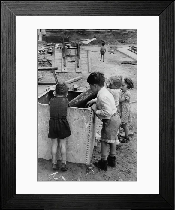 Framed Print : Playing Outdoors Framed Print : Playing Outdoors