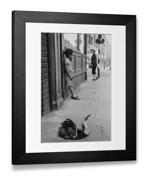 Framed Print : Junior Sharpshooter