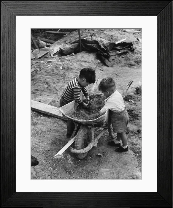 Framed Print : Dirty Wheelbarrow Framed Print : Dirty Wheelbarrow