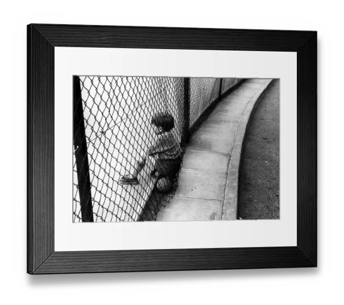 Framed Print : Sitting On The Ball