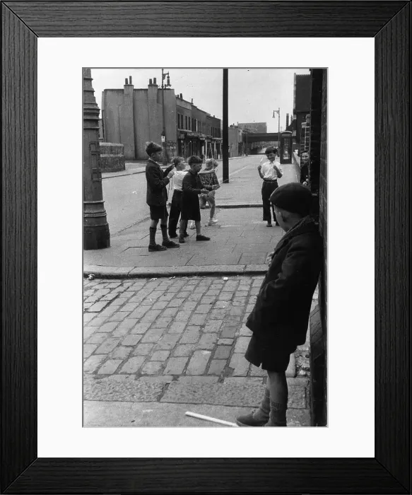 Framed Print : Street Kids Framed Print : Street Kids