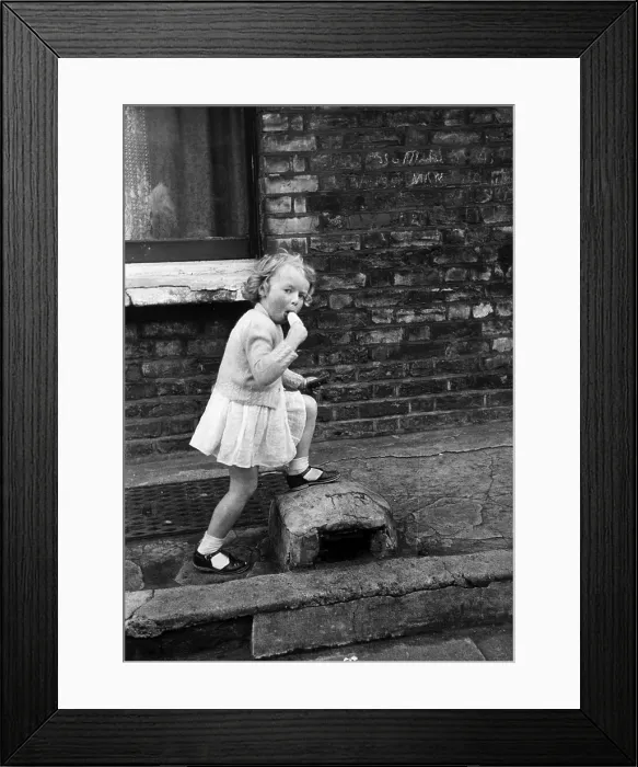Framed Print : Lolly Girl Framed Print : Lolly Girl