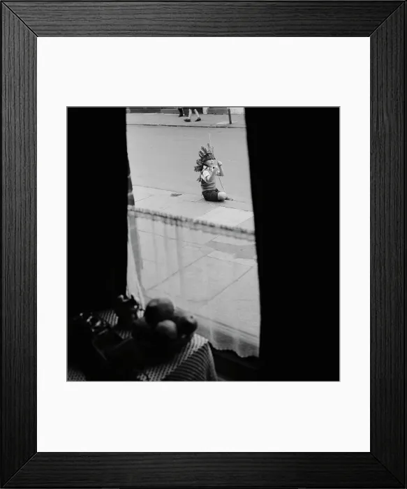Framed Print : Little Indian Framed Print : Little Indian