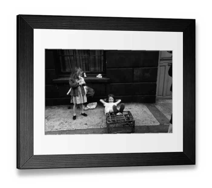 Framed Print : Street Games Framed Print : Street Games