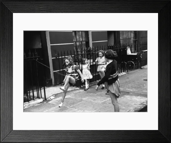 Framed Print : Children Playing Framed Print : Children Playing