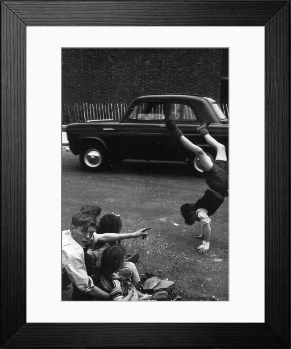 Framed Print : Street Games Framed Print : Street Games