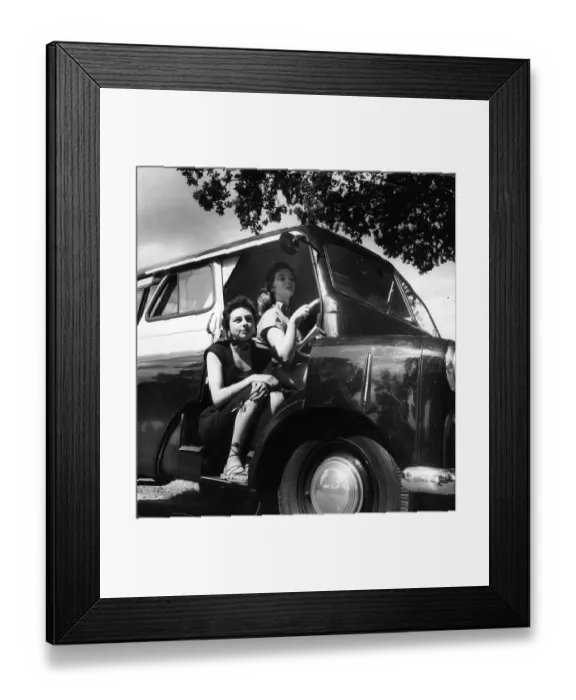 Framed Print : Carry On Girls Framed Print : Carry On Girls