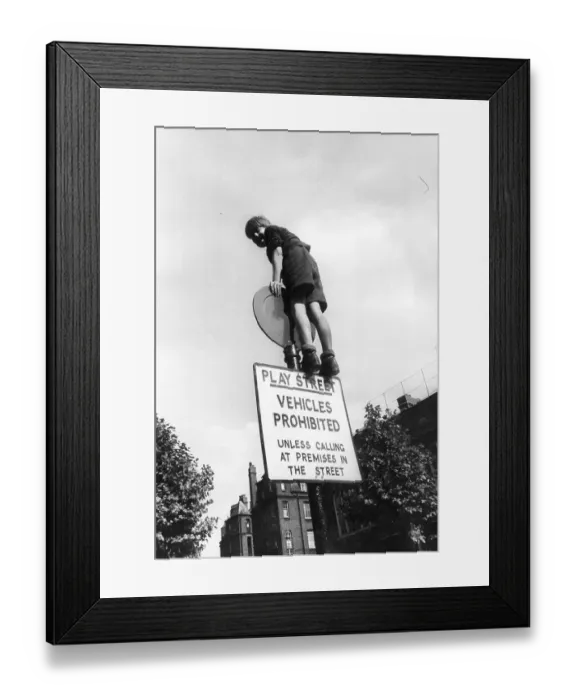 Framed Print : Restricted Area Framed Print : Restricted Area