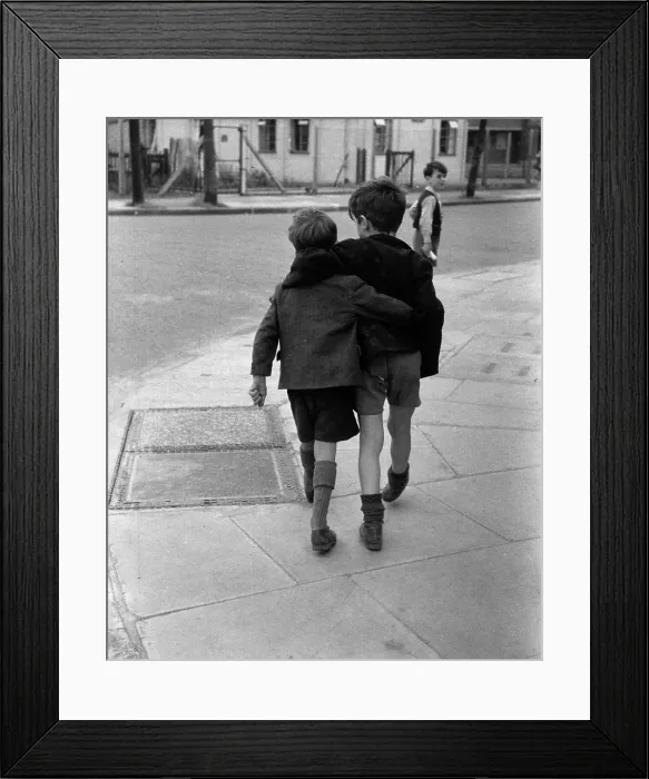 Framed Print : Two Friends Framed Print : Two Friends