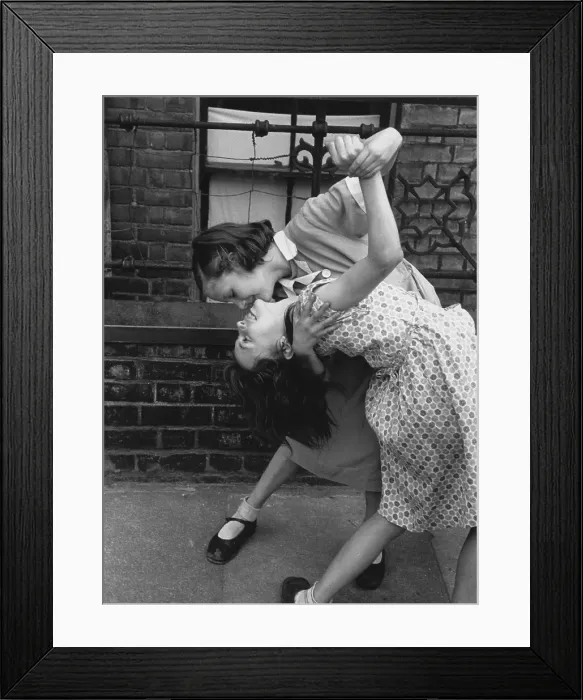 Framed Print : Dancing In The Street Framed Print : Dancing In The Street