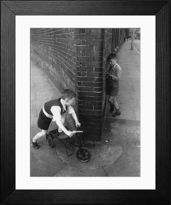 Framed Print : Urban Cowboys Framed Print : Urban Cowboys