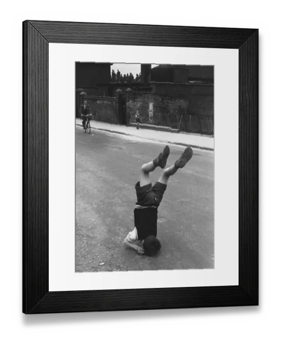 Framed Print : Different Outlook Framed Print : Different Outlook