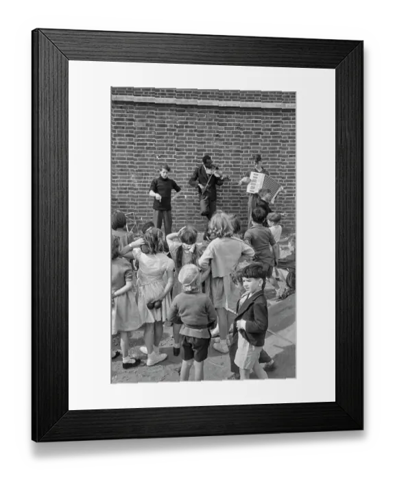 Framed Print : Children Of The Streets Framed Print : Children Of The Streets