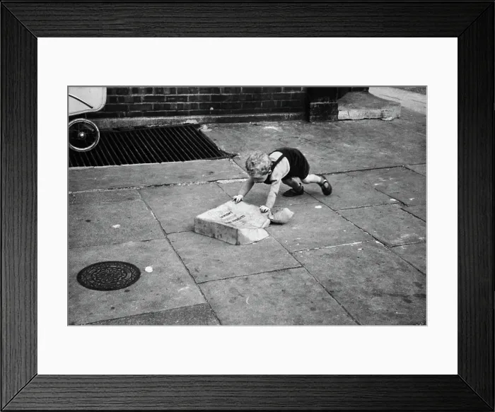Framed Print : Children Of The Streets Framed Print : Children Of The Streets