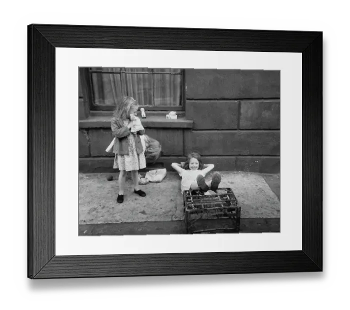 Framed Print : Children Of The Streets Framed Print : Children Of The Streets