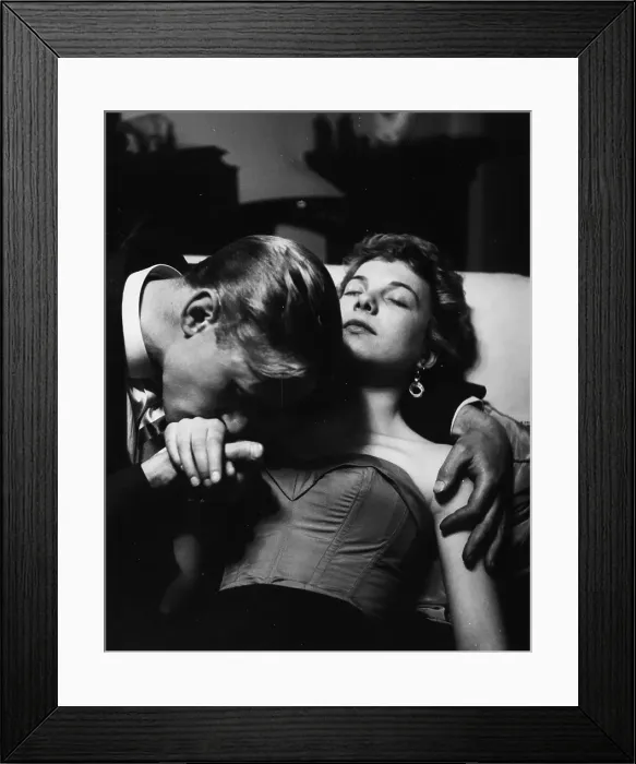 Framed Print : Amorous Date Framed Print : Amorous Date