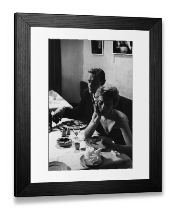Framed Print : Boring Man Framed Print : Boring Man