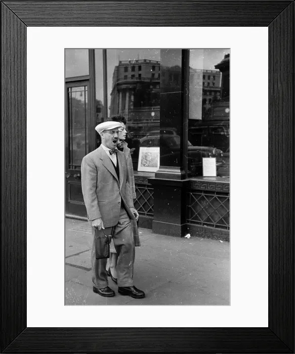 Framed Print : Marx In London Framed Print : Marx In London