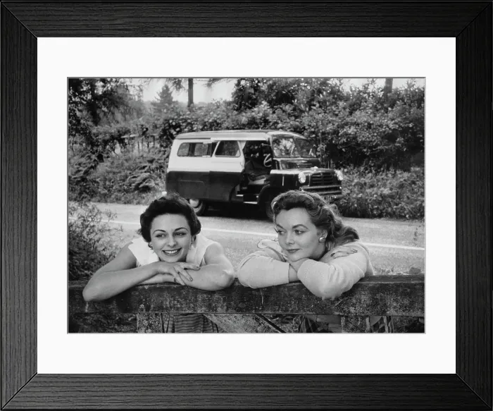 Framed Print : Camper Van Holiday Framed Print : Camper Van Holiday