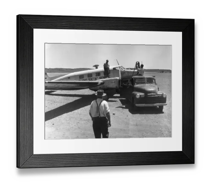 Framed Print : Airfield Doctor Framed Print : Airfield Doctor