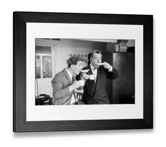 Framed Print : Hulton And Wisdom Framed Print : Hulton And Wisdom