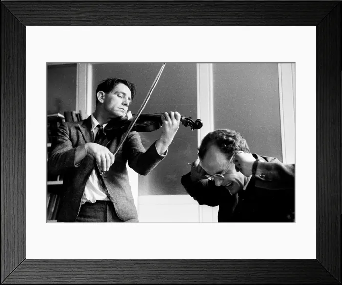 Framed Print : Music Lover Framed Print : Music Lover