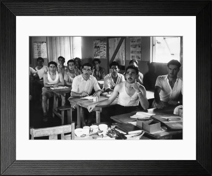Framed Print : English Class Framed Print : English Class