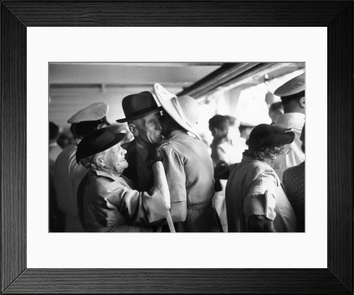 Framed Print : Family Reunion Framed Print : Family Reunion