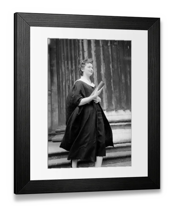 Framed Print : Graduation Day Framed Print : Graduation Day
