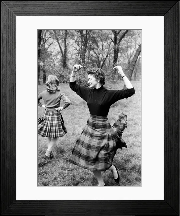 Framed Print : Highland Fling Framed Print : Highland Fling