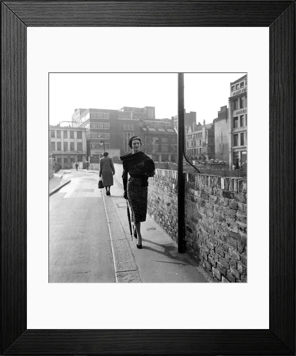 Framed Print : Irene In Vienna Framed Print : Irene In Vienna