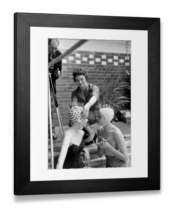 Framed Print : Fashion Shoot Framed Print : Fashion Shoot