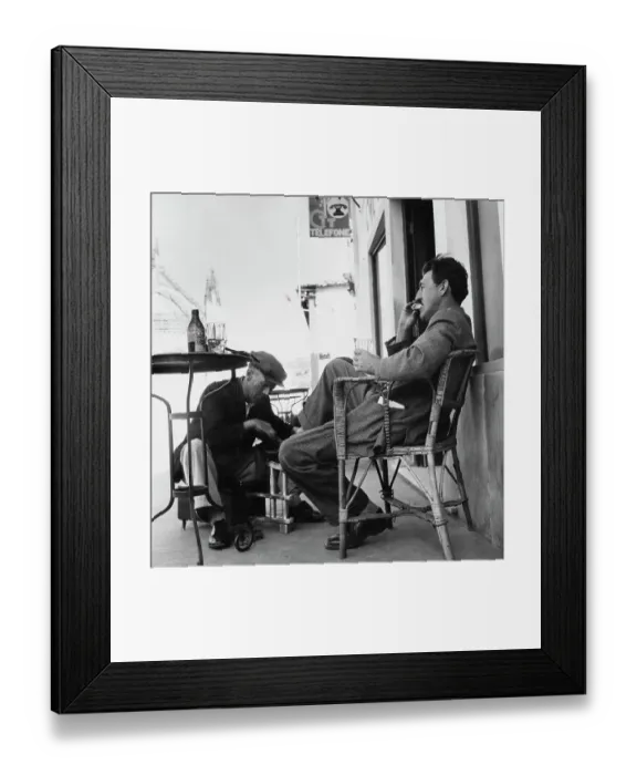 Framed Print : Hopkins On Holiday Framed Print : Hopkins On Holiday