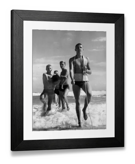 Framed Print : Life Savers Framed Print : Life Savers