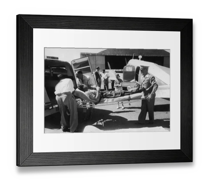 Framed Print : Flying Doctor Framed Print : Flying Doctor