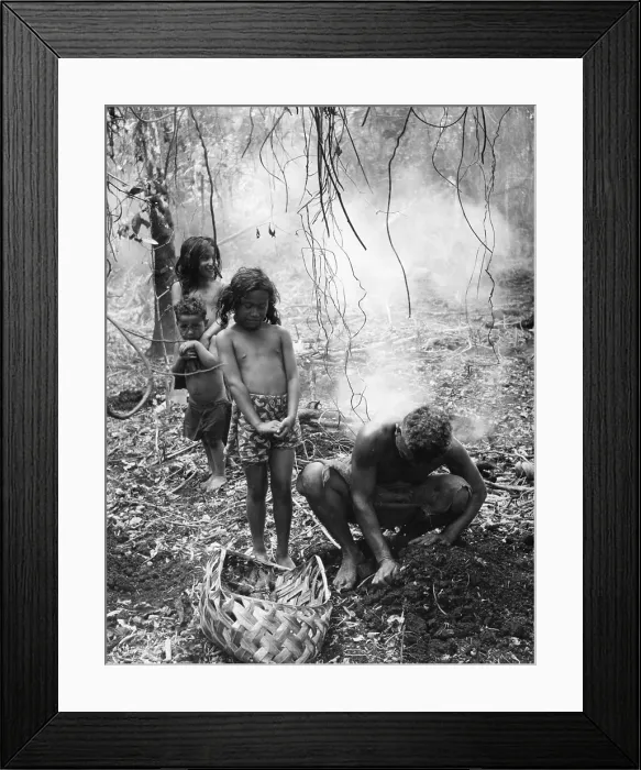 Framed Print : Tongan Children Framed Print : Tongan Children