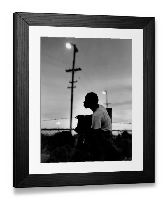Framed Print : Jamaican Spectators Framed Print : Jamaican Spectators