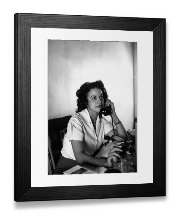 Framed Print : Miss Jamaica Framed Print : Miss Jamaica