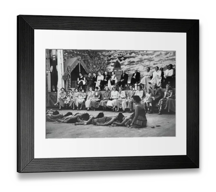 Framed Print : Māori Dance Rehearsal Framed Print : Māori Dance Rehearsal