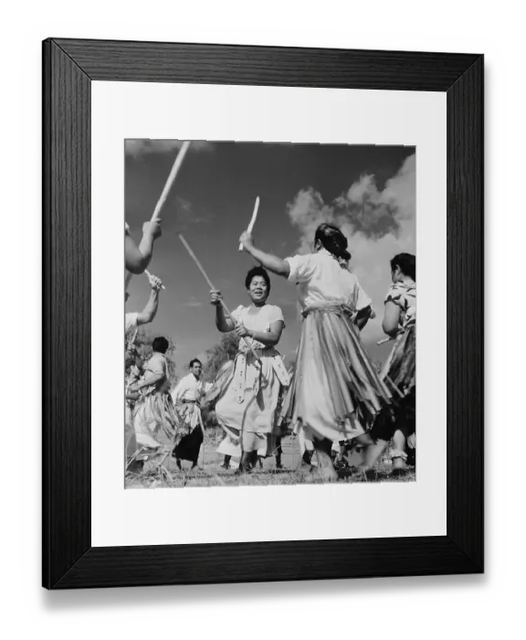 Framed Print : Tongan Dancers Framed Print : Tongan Dancers